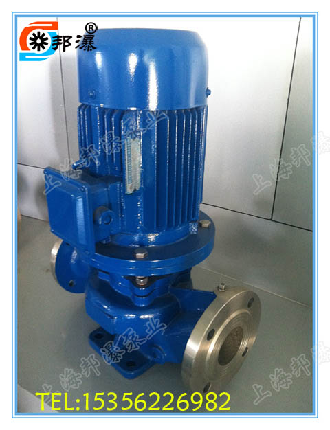 ISG型管道泵,ISG立式管道泵图片,立式管道泵,管道泵系列厂家,ISG65-250B