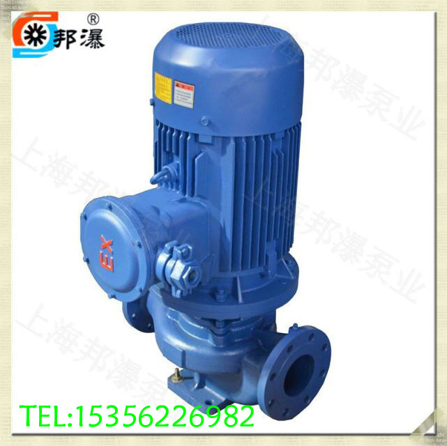 立式管道泵型号,ISG管道泵参数,小型管道泵,管道离心泵,ISG65-200B